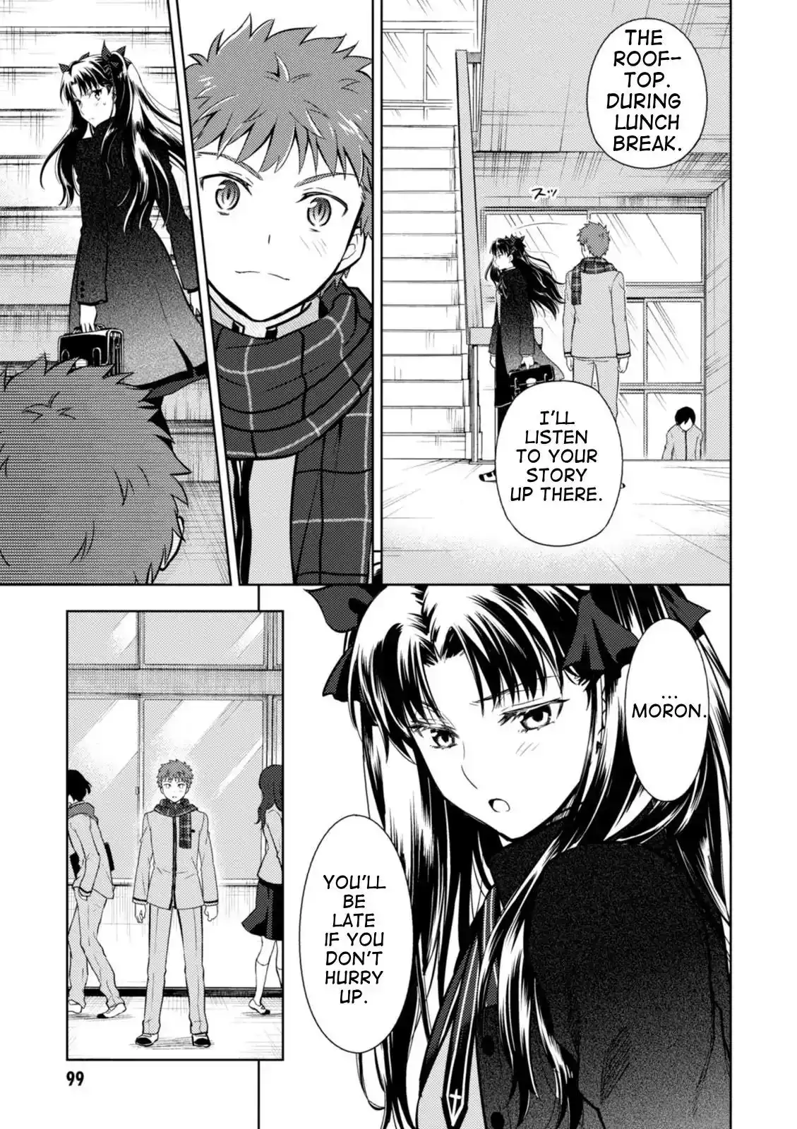 Fate/Stay Night - Heaven's Feel Chapter 22 6